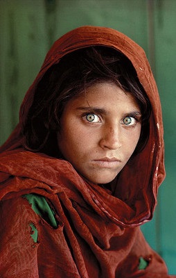 ragazza afgana steve McCurry